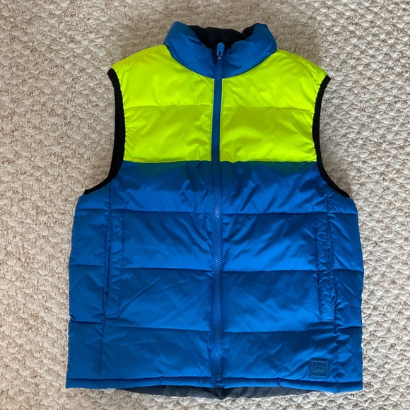 GAP boys puffer vest - size Youth LARGE - Picture 1 of 3